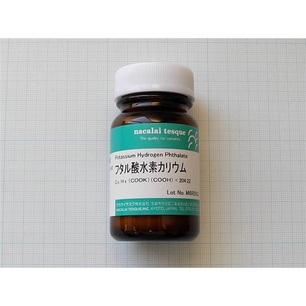 磷苯二钾酸氢钾POTASSIUM HYDROGEN PHTHALATE，用于：TOC-Vws