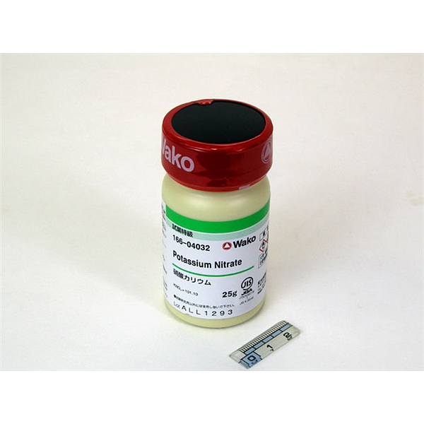 硝酸钾POTASSIUM NITRATE S 25G，用于：TOC-V CPH／CPN