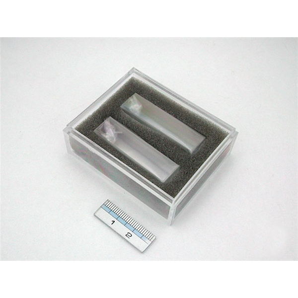10mm光程玻璃比色皿一对CELL,10MM(G)MACHED PAIR，用于UV-2450／UV-2550