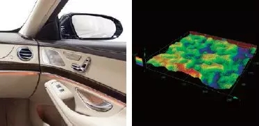 激光共焦显微镜在汽车行业应用案例图