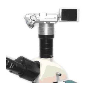 数码相机连接显微镜专用接口
