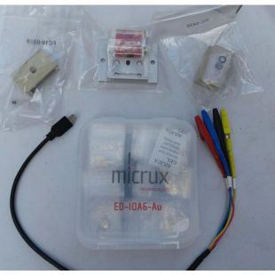 微金属电极 丝网印刷电极 电极接口 微流控平台
