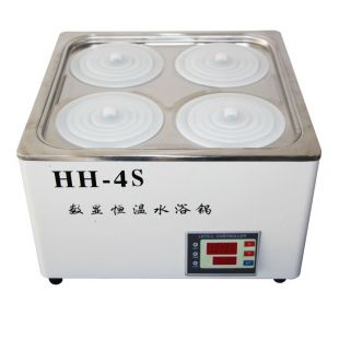 电热恒温水浴锅 HH-4S