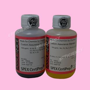 美国SPEX 33元素混标 XNEF-54C/55C （XCCC-13A/14A）