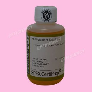 美国SPEX 多元素混标三 （贵金属元素混标） CLMS-3