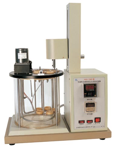 SYD-7305石油和合成液抗乳化性能试验器 