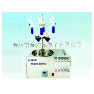 金祥龙  水质硫化物酸化吹气仪YYL-400