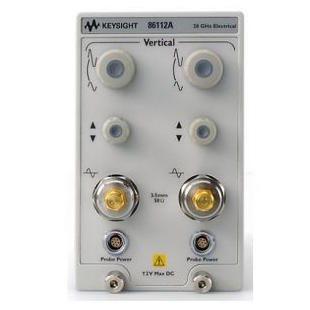 安捷伦 Agilent 86112A 20 GHz双通道电模块