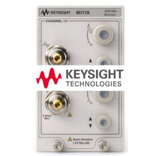 是德 keysight 86117A 50 GHz双通道示波器电模块