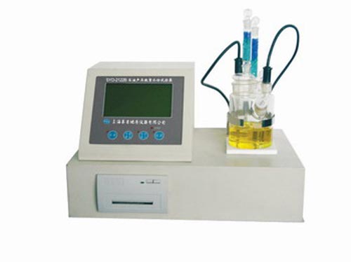 SYD-2122B石油产品微量水分试验器