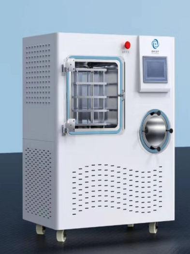 冻干机是由冻干技术集成的自控系统