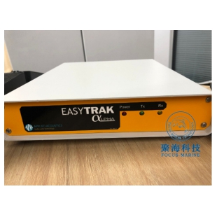 Easytrak Alpha 2665 和 Alpha 便携式 2655 USBL 水下定位系统
