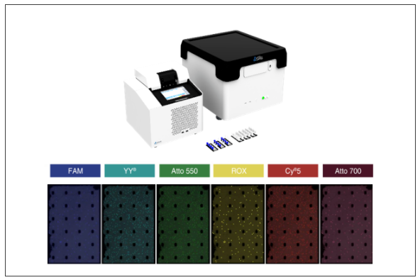 naica®微滴芯片数字PCR准确检测精细胞中tRFs差异表