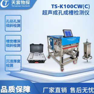 武汉天宸超声成孔成槽检测仪TS-K100CW(C)