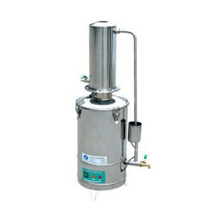 断水蒸馏水器全自动电热蒸馏水器