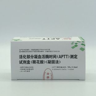 活化部分凝血活酶时间（APTT）测定试剂盒（鞣花酸）（凝固法）
