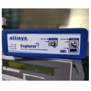 瑞士Ellisys Explorer BEX400蓝牙协议分析仪