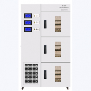 智能多温区光照培养箱 ZGX-620D-L3 大屏幕