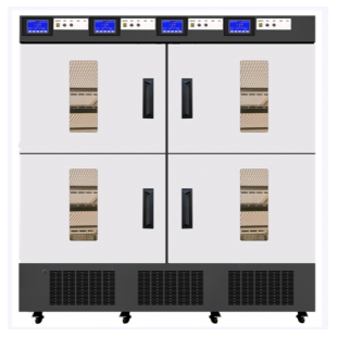智能多温区光照培养箱 ZGX-1100D-L4 大屏幕