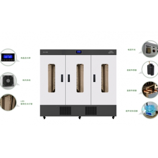 智能人工气候箱 PRX-1500 湿度变化