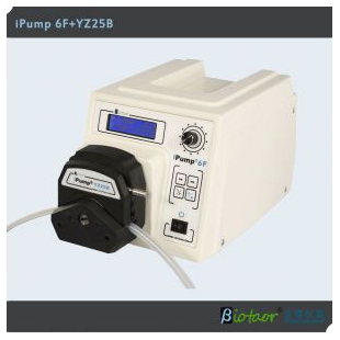 贝塔iPump6F分配型精密蠕动泵 定时定量分装 600rpm