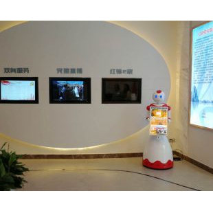 展厅讲解机器人，展厅服务机器人