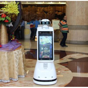 酒店机器人，酒店服务机器人，酒店迎宾机器人