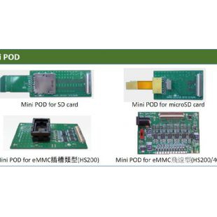 SolidGear SD/SDIO/eMMC Minipod测试附件