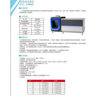 北京修睦ICP8000型发射光谱仪