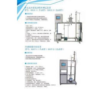 北京辙辕HJGT-1(手动型)/HJGT-2(自动型)共沸精馏实验装置