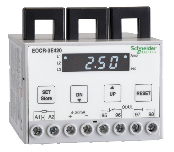 EOCR-3E420具有模拟量输出电动机保护器施耐德韩国三和