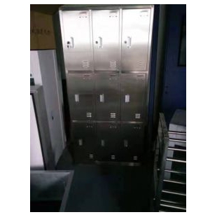 苏州万博净化 不锈钢衣柜 JHCP570512