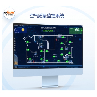 YK-PF-CO 空气质量控制器与建筑设备一体化