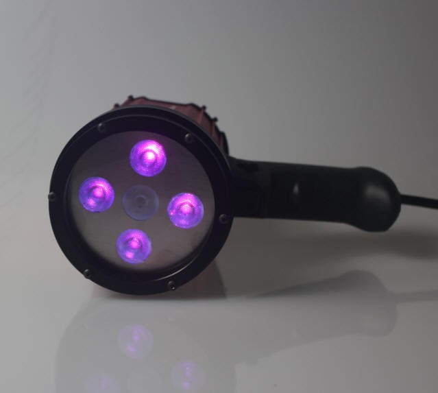 LUYOR-3104探伤灯4颗大功率紫外线光源