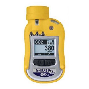 美国华瑞ToxiRAE Pro CO2（PGM-1850）个人用二氧化碳气体检测仪