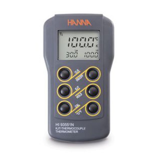 意大利HANNA HI93551N具校准功能单通道双量程宽范围温度测定仪