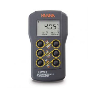 意大利HANNA HI93532R双通道数据型宽范围温度测定仪