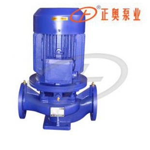 上海正奥IHGB型立式离心泵 不锈钢清水离心泵防爆管道泵