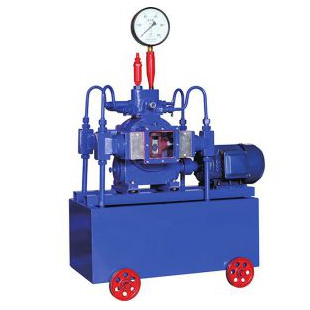 正奥泵业4DSY-12/100型电动试压泵铸铁材质水压测试泵