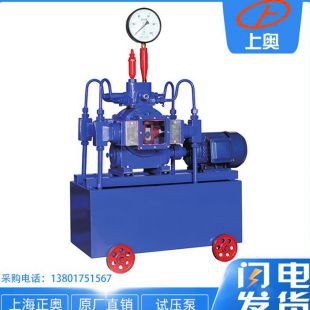 正奥泵业4DSY-165/6.3型电动试压泵铸铁材质水压测试泵
