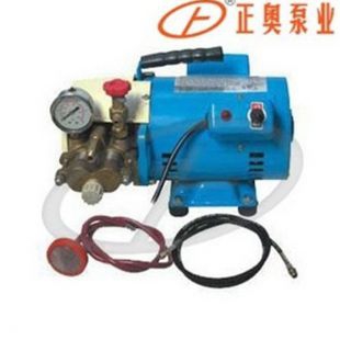 正奥泵业DSY-220/6.0型单相电动试压泵测压打压泵