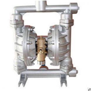 正奥泵业QBY-40L型铝合金气动隔膜泵涂料隔膜<em>泵油</em>墨气动泵