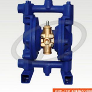 正奥泵业QBY-15P型不锈钢气动隔膜泵耐腐气动泵