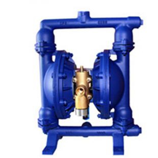 正奥泵业QBY-25P型不锈钢气动隔膜泵压滤机气动泵