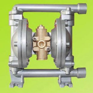 正奥泵业QBY-15L型铝合金气动隔膜泵胶水<em>泵油</em>墨泵