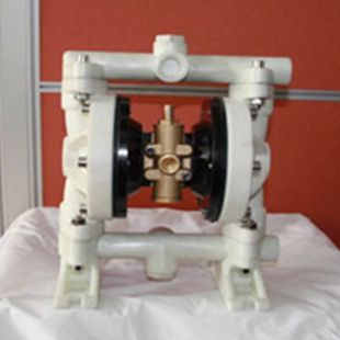 正奥泵业QBY-15F型塑料气动隔膜泵耐腐气动泵化工隔膜泵
