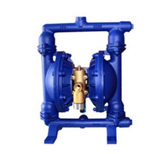 正奥泵业QBY-25Z型铸铁气动隔膜泵耐酸碱污水气动泵