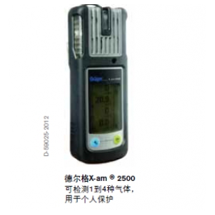 德尔格X-am® 2500四合一气体检测仪