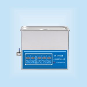 三频数控超声波清洗机KQ-500VDE/V型超声波清洗机