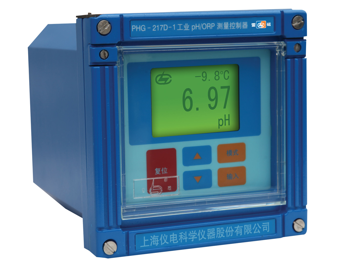 上海雷磁工业PH/ORP测量控制器PHG-217D